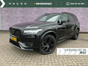 Volvo XC90 T8 Recharge AWD R-Design | Panoramadak | Luchtvering | Trekhaak | 360º Camera | Head-Up Display | Harman Kardon Audio | BLIS | Stoel voor en achter-/Stuurverwarming | Standkachel