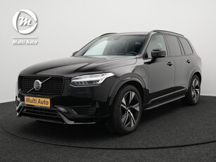 Volvo XC90 T8 Recharge AWD R-Design Plug in Hybrid 7 Persoons PHEV | Panodak | Luchtvering | Trekhaak af Fabriek | Pilot Assist | Alcantara Sportstoelen Memory | Harman Kardon | Adaptive Cruise | Apple Carplay | 360 Camera | Navigatie | Virtual | DAB |