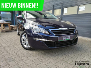 Zeer nette Peugeot 308 1.2 Active (110 PK) Airco/ Cruise control/ Navigatie/ Dealer onderhouden