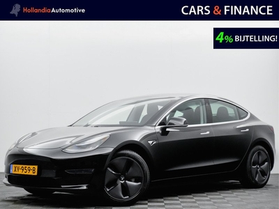 Tesla Model 3 Long Range AWD 441pk 37890,- NETTO (4% bijtelling,panodak,autopilot)