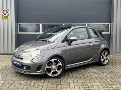 Abarth 500C 1.4 T-Jet Xenon Cabrio Nieuwe Distributie