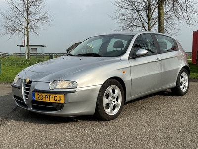 Alfa Romeo 147 2.0 T.Spark Edizione Esclusiva NAP * Boekjes compleet