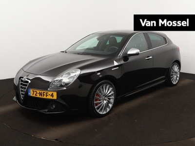 Alfa Romeo Giulietta 1.7 TBi Quadrifoglio Verde | Leder | Airco | Parkeersensoren | Led |