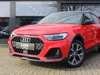 Audi A1 citycarver 30 TFSI epic S-Line + FULL LED + DIGITAL DASH + KEYLESS + HALF LEER