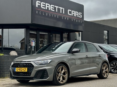 Audi A1 Sportback 25 TFSI 3X S-LINE SPECIAL EDITION ONE LEDER NAVI AIRCO APPLE-CARPLAY LED LMV PDC