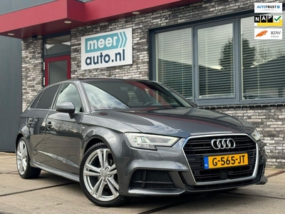 Audi A3 Sportback 35 TFSI 150pk 3x S-LINE l VIRTUAL l B&O l ACC l EL-STOEL l ST-VERW l CARPLAY l ORG.NL l DEALER OH l1e EIG