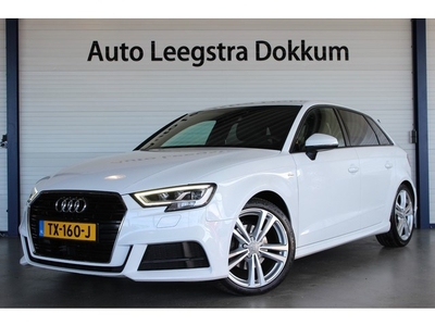 Audi A3 Sportback 35 TFSI CoD Sport S-Line Edition Virtual