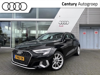 Audi A3 Sportback 40 TFSIe Advanced ed. 204PK | Adapt. CC | 18'' Audi Sport | Sporstoelen | LED |