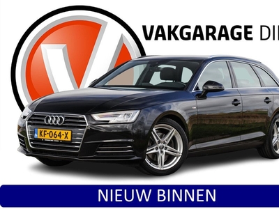 Audi A4 Avant 1.4 TFSI Aut. S-Line ✅ LED ✅ Sportstoelen ✅ El A-Klep