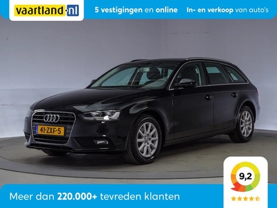 Audi A4 Avant 1.8 TFSI Pro Line Business [ Navigatie Cruise Pdc ]