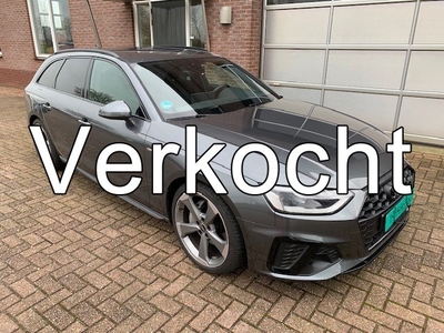 Audi A4 Avant 40 TFSI S Line (bj 2023, automaat)