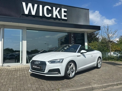 Audi A5 Cabriolet 40 TFSI Design S Line Leder Led Camera Keyless 2019 Virtual