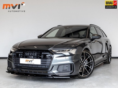 Audi A6 Avant 55 TFSI quattro Sport 2x S-line / 340pk / Luchtvering / Sfeerverlichting / Adaptive Cruise