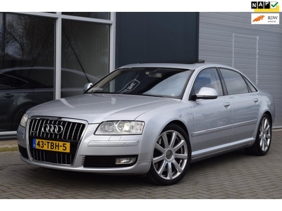 Audi A8 6.0 W12 quattro Lang Vol Optie ! APK 1-2025 !