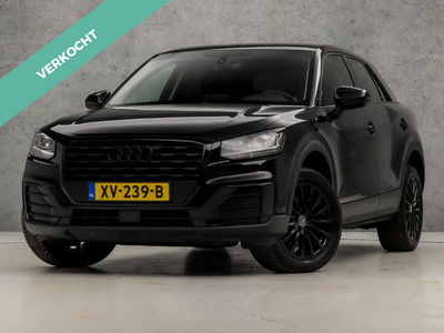 Audi Q2 1.0 TFSI Sport Black Edition (NAVIGATIE, BLACK OPTIK PAKKET, RODE REMKLAUWEN, STOELVERWARMING, BLUETOOTH, GETINT GLAS, NIEUWSTAAT)