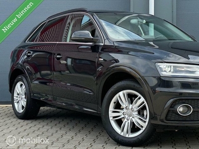 Audi Q3 2.0 TFSI quattro S-Line S-tronic Navi/Trekhaak/Cruise