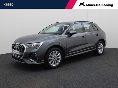 Audi Q3 35 TFSI/150PK S Line · Leder/Alcantara ·