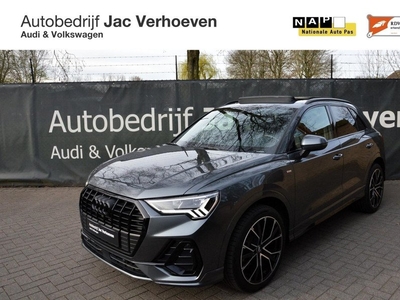 Audi Q3 35 TFSI 150pk|S Edition|Black Edition|Virtual Cockpit|Panoramadak|