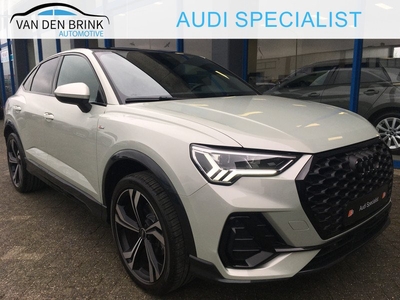 Audi Q3 Sportback 35 TFSI S-line Black Edition Pano CarPlay