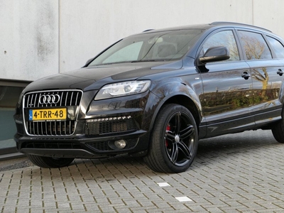 Audi Q7 3.0 TDI quattro S-Line 5+2 Navi Leder Facelift 7-persoons