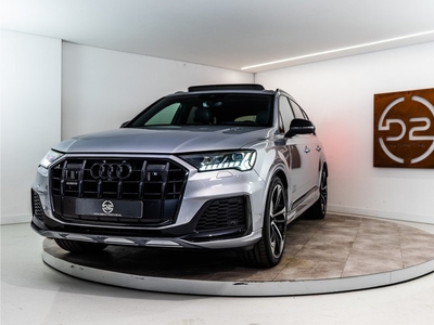 Audi Q7 55 TFSI e Quattro S-Line 476PK | Pano | Virtual | B&O | Sfeer | BOMVOL! 24 MND Garantie!