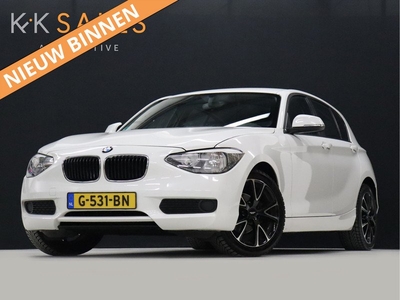 BMW 1-serie 114i EDE 6-BAK [STOELVERWARMING, AIRCO, LM VELGEN, RADIO, NIEUWSTAAT]