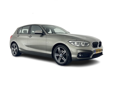 BMW 1-serie 116d Centennial Executive Sport-Line Aut. *FULL-LED | NAVI-FULLMAP | ECC | PDC | CRUISE | SPORT-SEATS | 17