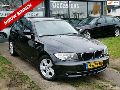 BMW 1-serie 116i|AUT|NAVI|AIRCO|CRUISE|PDC|STOEL.VERW|APK.