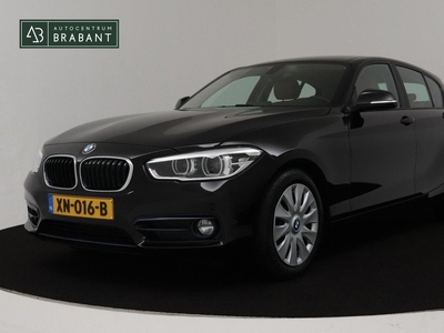 BMW 1-serie 118i Corporate Lease High Executive(1e eig, Dealer Onderh, NL-auto, Navi Prof, StoelV, Leer, Led, PDC V+A, Etc)