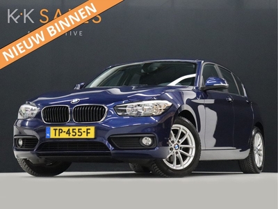 BMW 1-serie 118i Corporate Lease [TREKHAAK, SPORTSTOELEN, NAVIGATIE, PARKEERSENSOREN, NIEUWSTAAT]