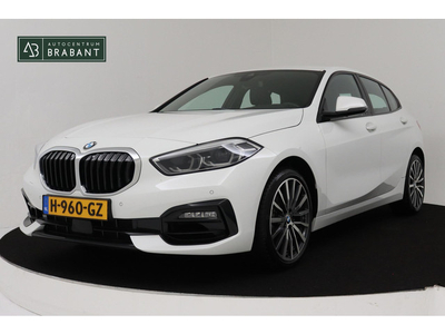 BMW 1-serie 118i High Executive Edition (NAVIGATIE, PARKEERSENSOREN, STOELVERWARMING, DEALER ONDERHOUDEN, 1e EIGENAAR)