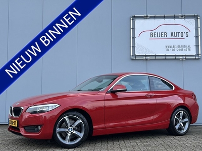 BMW 2 Serie Coupé 220i Business Navi/Bluetooth/17inch.