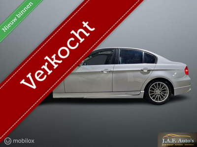 BMW 3-serie 320d SCHNITZER! BOMVOL Zeer mooi!