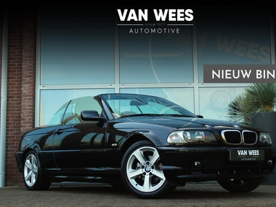 BMW 3-serie Cabrio 318Ci Executive