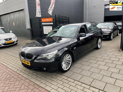 BMW 5-serie 525i Executive Airco Navi NAP APK 1 Jaar