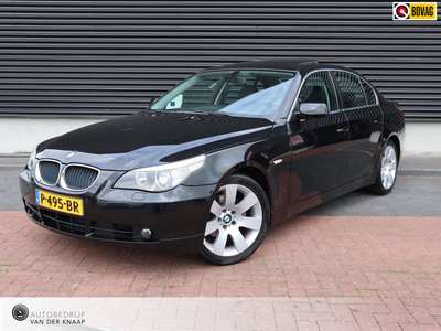 BMW 5-serie 525i Executive | Leder | Sportstoelen | Navi | PDC | Xenon |