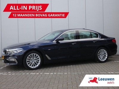 BMW 5 Serie 530i xDrive High Executive | 1e eigenaar | Comfort stoelen | Leder | Trekhaak | Head-up