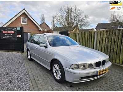 BMW 5-serie Touring 530d Automaat Exec. Leer Clima Cruise