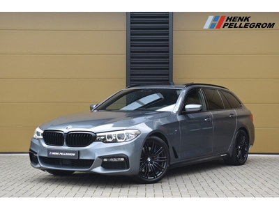 BMW 5 Serie Touring 530d xDrive High Executive * M Sportpakket * Bowers & Wilkens * Trekhaak * Panorama dak *