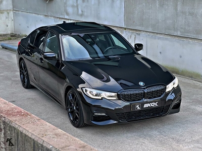 BMW G20 330i | 2022 | M-Sport | M340i Blacksapphire