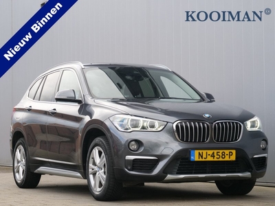 BMW X1 sDrive20i 192pk Centennial High Executive Automaat LED / Head-up display / Navigatie / Leder