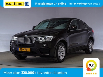 BMW X4 30d xDrive [Cruise control Navigatie Trekhaak]