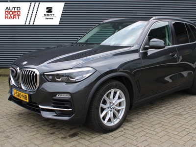 BMW X5 xDrive45e High Executive Leer-Comfortzetels Adaptive-Led Luchtvering NL-Auto