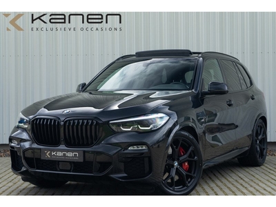 BMW X5 xDrive45e M Sport M Stoel Luchtver. Trekhaak H&K ACC Panodak