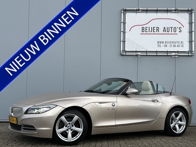 BMW Z4 Roadster sDrive23i Executive Leer/Stoelverw./17inch.