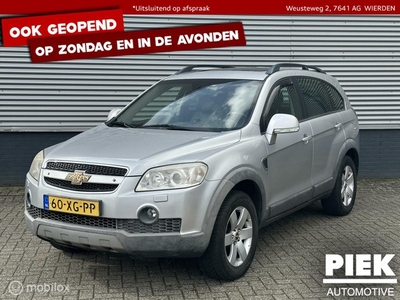 Chevrolet Captiva 2.4i Executive 7PERSOONS, TREKHAAK