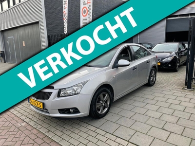 Chevrolet Cruze 1.6 LE 3e Eigenaar! Trekhaak Airco NAP APK