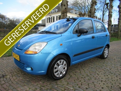 Chevrolet Matiz 0.8 Spirit Automaat Stuurbekrachtiging 5