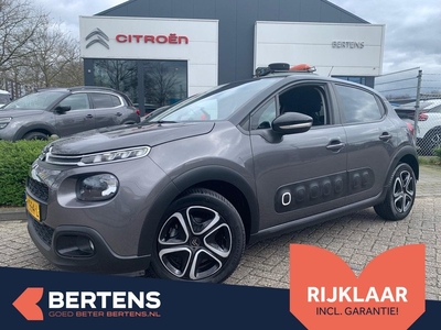 Citroen C3 1.2 PureTech Feel Edition 82pk | Rijklaar geleverd incl onderhoudsbeurt, APK en 12 maanden BOVAG garantie! |