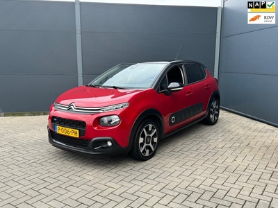 Citroen C3 1.2 PureTech Shine Navi, Camera , veel opties